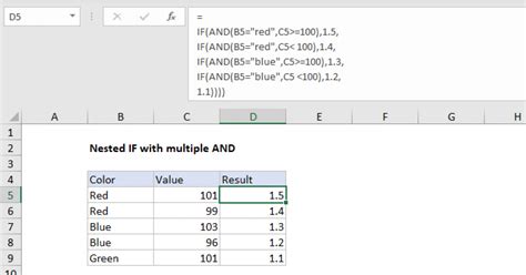 multiple criteria vs nested case.